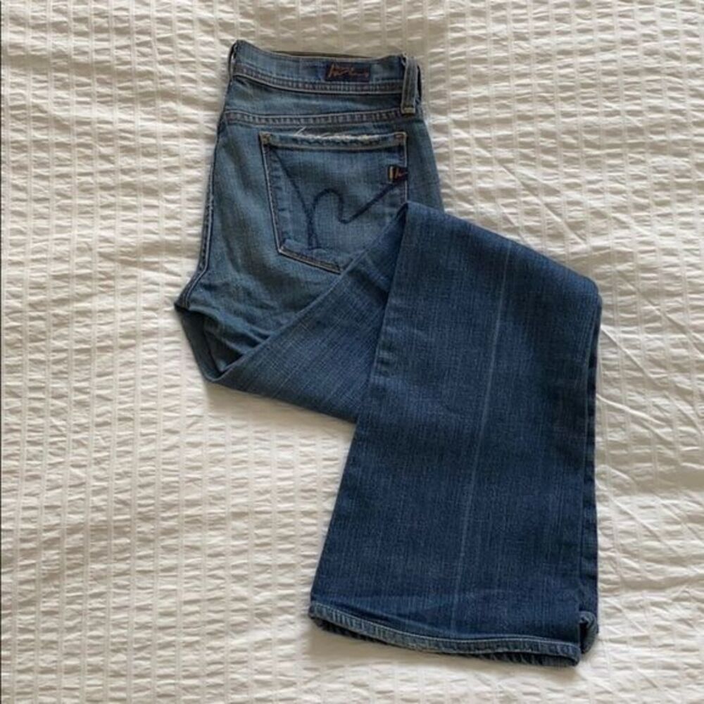 Low Waist Flare Jeans  